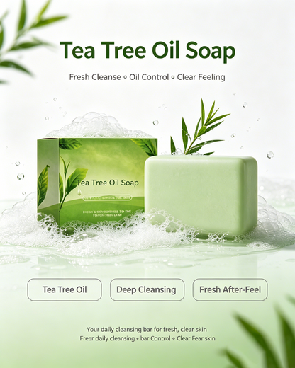 Tea Tree Oil Soap