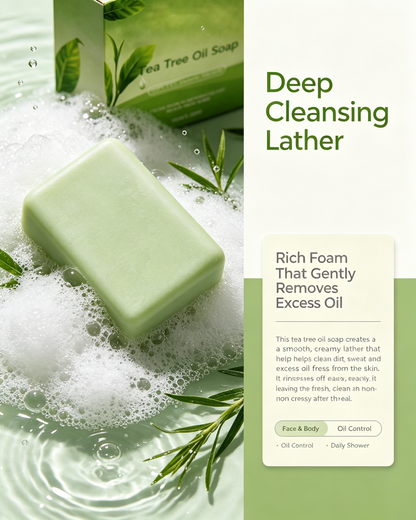 Tea Tree Oil Soap