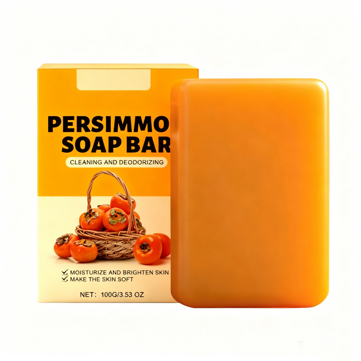 Deodorizing Persimmon Soap